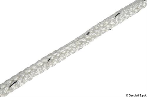 Treccia ROUND LINE mm16 bianca